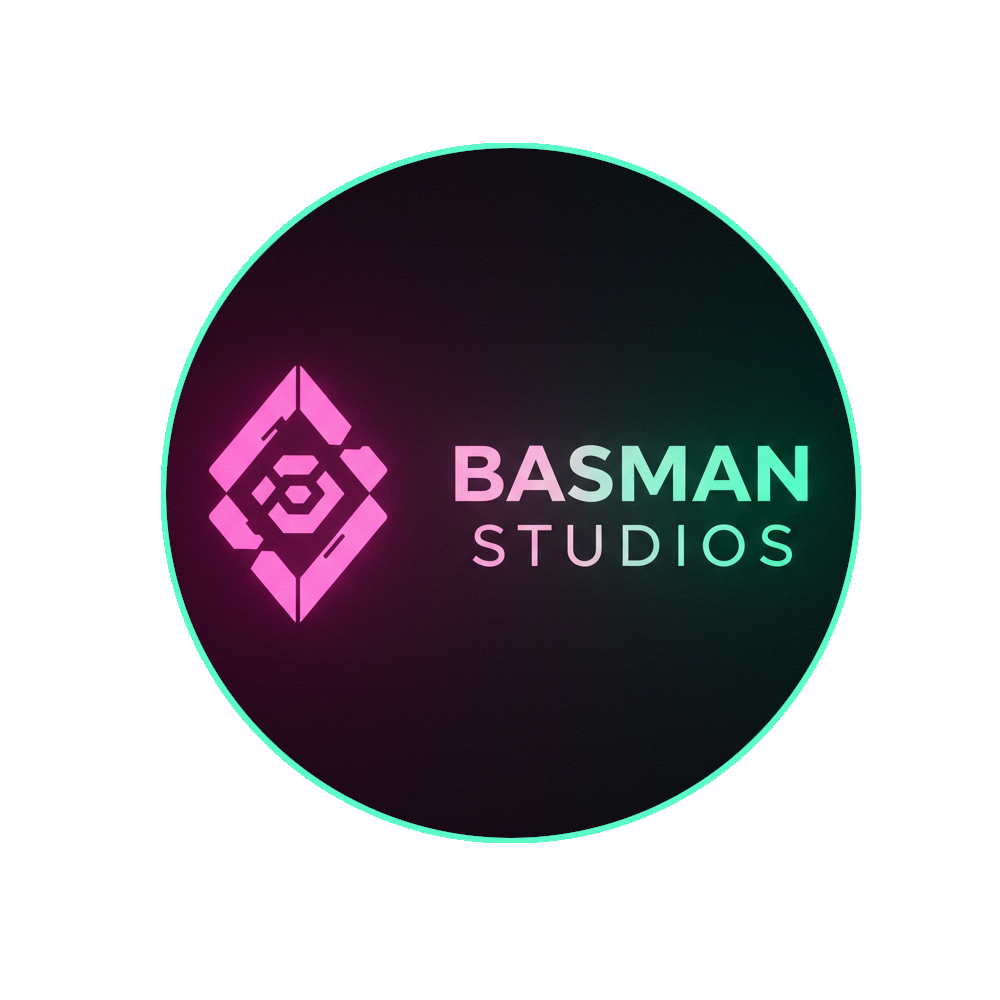 Basman Studios logo