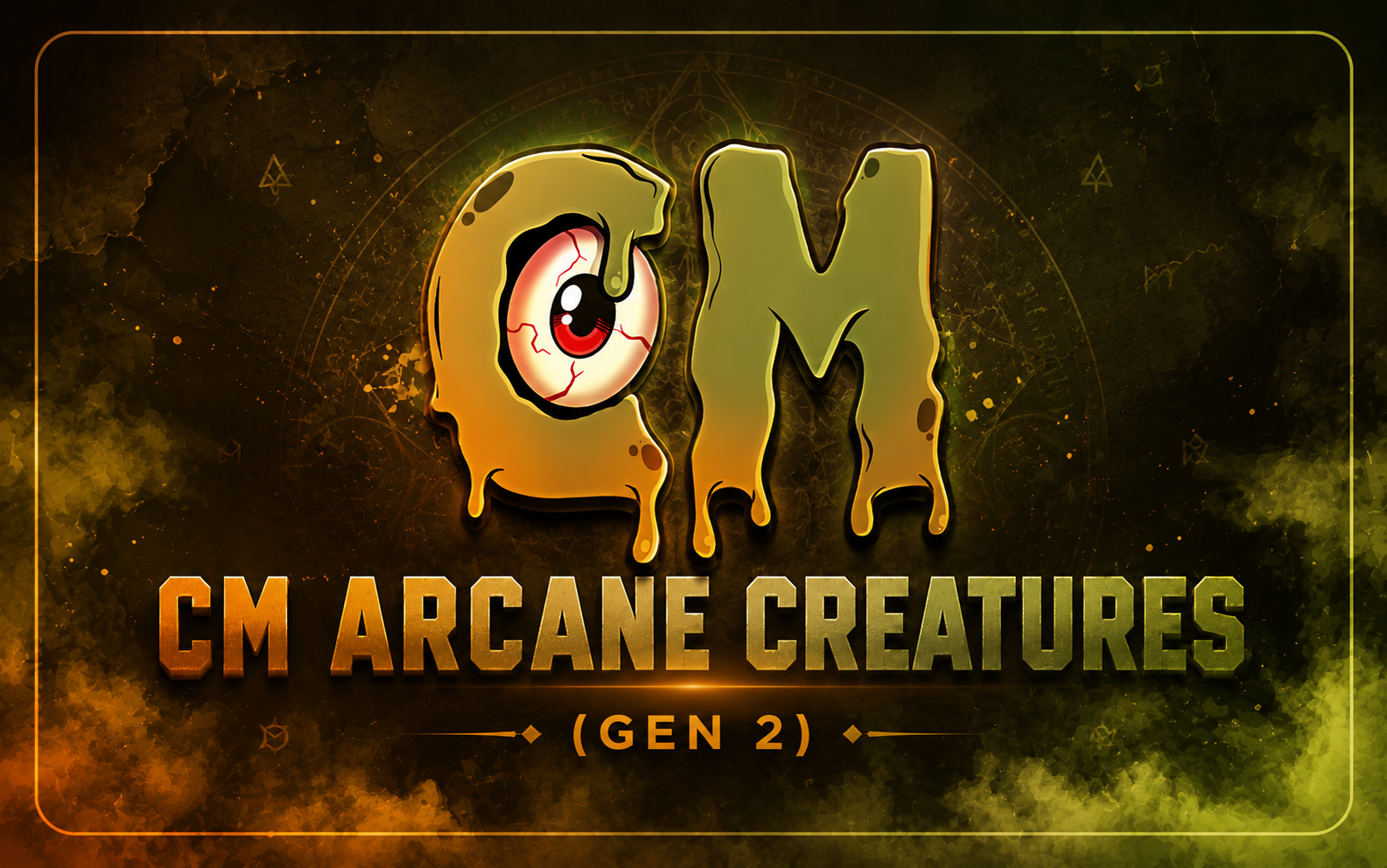 Arcane Creatures (Gen 2) cover art